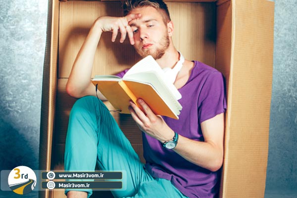 کتاب خوانی در قرنطینه خانگی کرونا